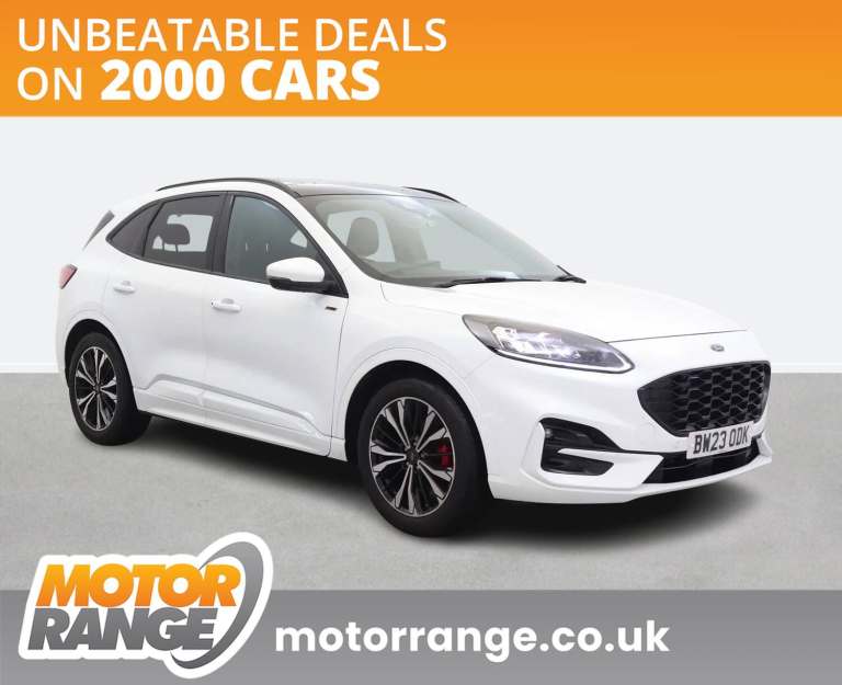 2023 Ford Kuga 2.5 FHEV ST-Line X Edition 5dr CVT Crossover/SUV PETROL/ELECTRIC Automatic