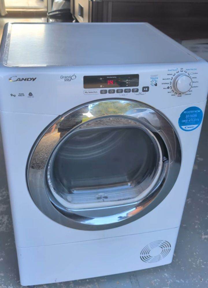 Candy Smart Touch 8kg condencer Tumble Dryer – Good Condition