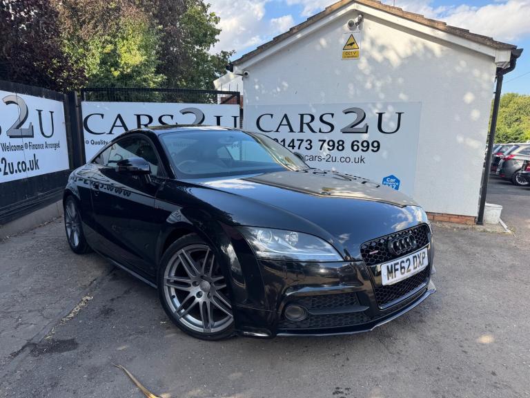 2012 Audi TT 2.0 TDI Quattro Black Edition 2dr S Tronic COUPE Diesel Automatic