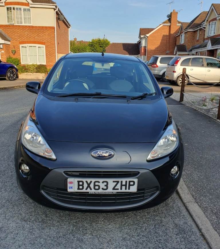 Ford, KA, Hatchback, 2013, Manual, 1242 (cc), 3 doors
