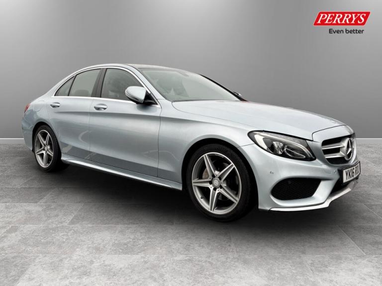 2016 Mercedes-Benz C Class C220d AMG Line Premium 4dr Auto Saloon DIESEL Automatic