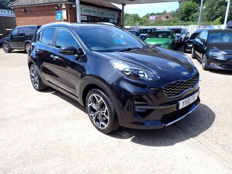2019 19 KIA SPORTAGE 1.6 CRDI GT-LINE SUV 5DR DIESEL MANUAL EURO 6 (S/S) (134 BH