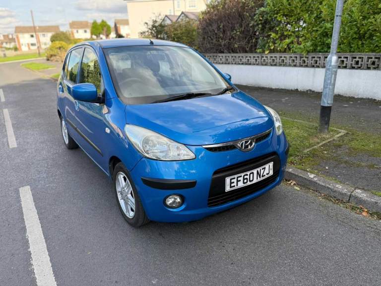 2010 Hyundai i10 1.2 Comfort 5dr Petrol Manual with Full Ser Hist and  Low 68K Mileage&£35 Tax a Yr