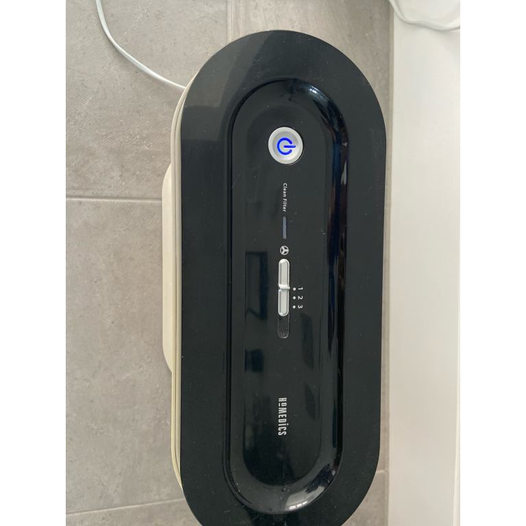 Homemedics air purifier 