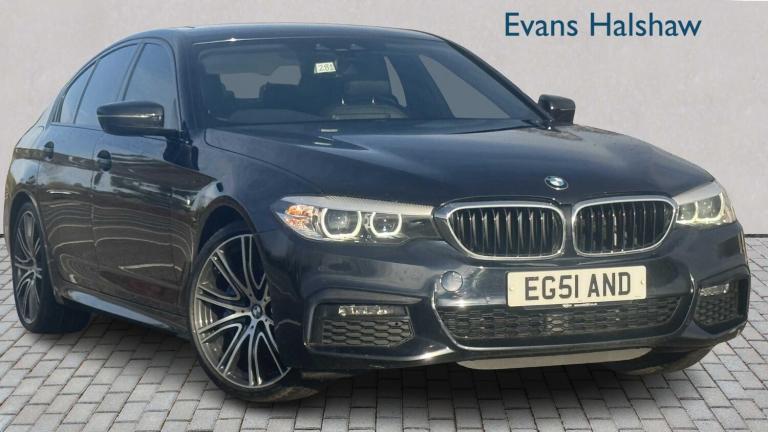 2018 BMW 5 Series 530i M Sport 4dr Auto SALOON PETROL Automatic