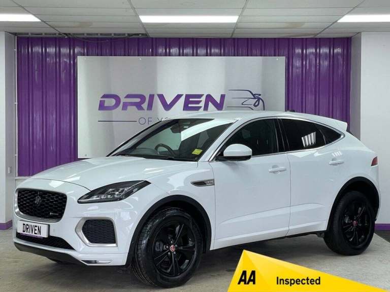 2021 Jaguar E-Pace 2.0 D165 R-Dynamic S SUV 5dr Diesel Manual Euro 6 (s/s) (163 ps) ESTATE Diesel...
