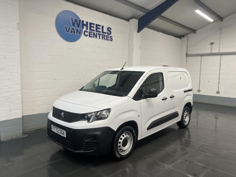 2023 Peugeot Partner 1.5 BlueHDi 1000 Professional Premium + Standard Panel Van 5dr Diesel Manua ...