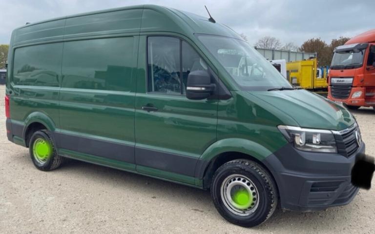 2020 Volkswagen Crafter 2.0 TDI 140PS Trendline High Roof Van PANEL VAN Diesel Manual