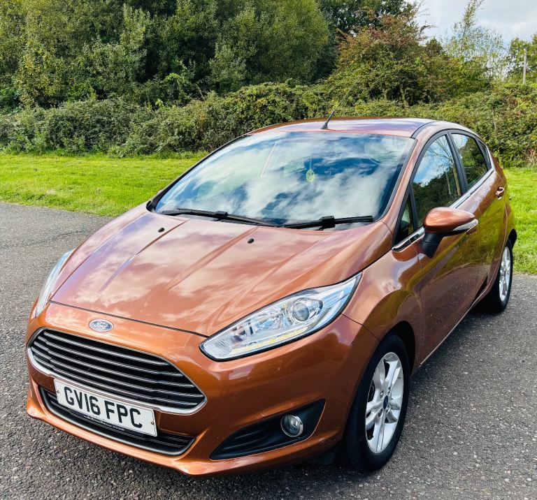 Ford, FIESTA, Hatchback, 2016, Manual, 1498 (cc), 5 doors