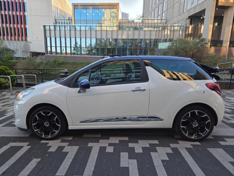 CITROEN DS3 1.6 VTI PETROL MANUAL DSTYLE PLUS 2DR CONVERTIBLE *ULEZ COMPLIANT*