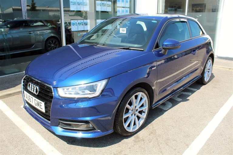 2017 Audi A1 TFSI S-LINE Hatchback Petrol Manual