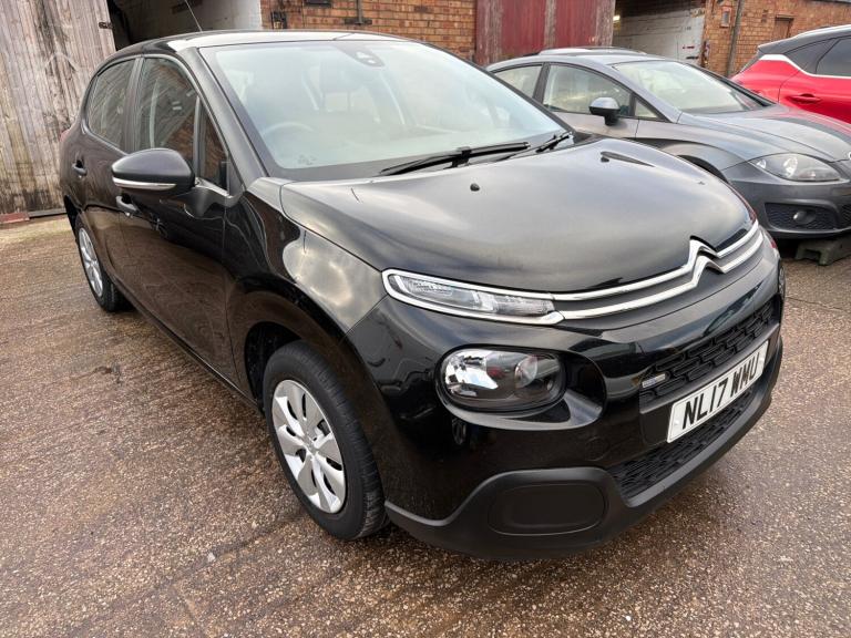 2017 Citroen C3 1.2 PureTech Touch 5dr HATCHBACK Petrol Manual