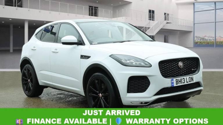 2019 Jaguar E-Pace 2.0 [200] R-Dynamic S 5dr Auto ESTATE PETROL Automatic