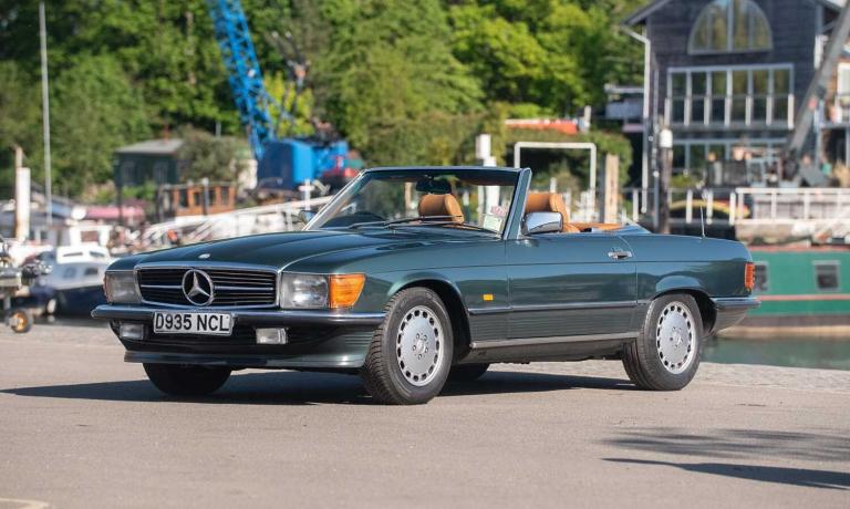 1987 Mercedes-Benz S Class 300 SL CONVERTIBLE Petrol Automatic