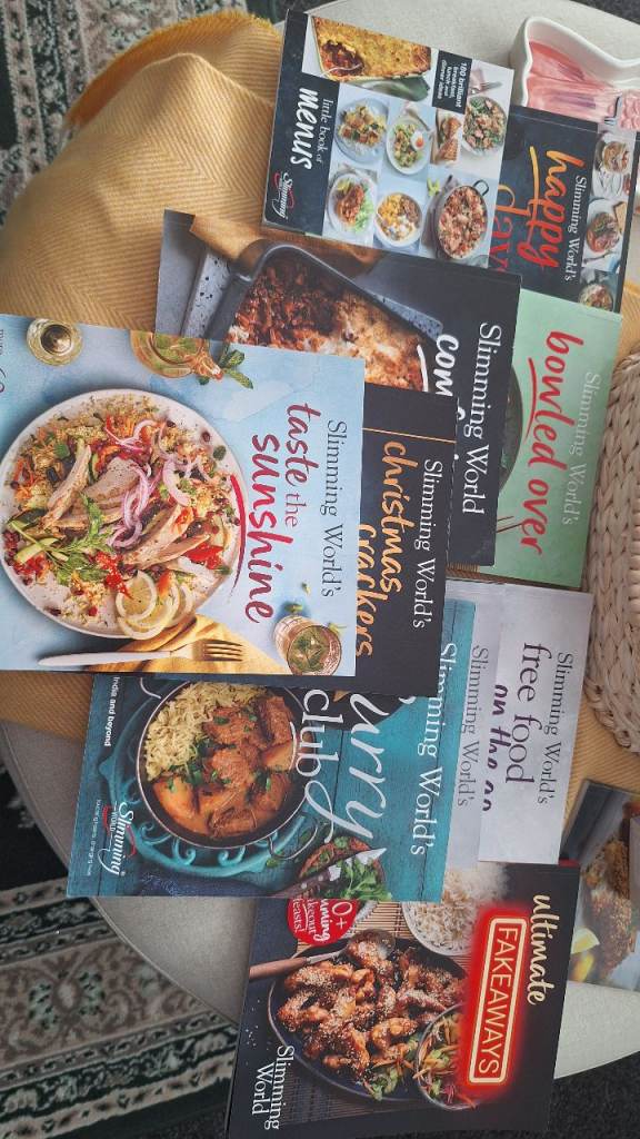 Slimming World recipe books 