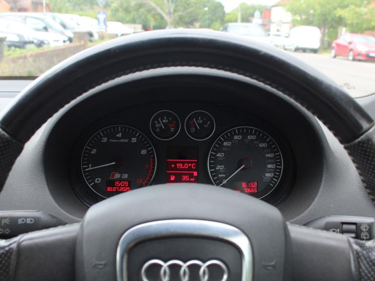 2008 Audi S3 2.0 TFSI FAST TRACK CAR Hatchback 3dr Petrol Manual quattro