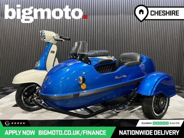 2026 ROYAL ALLOY TG350 SIDECAR ALL COLOURS AVAILABLE, FINANCE  DELIVERY