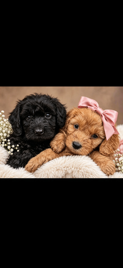 Cockapoo puppies F1B