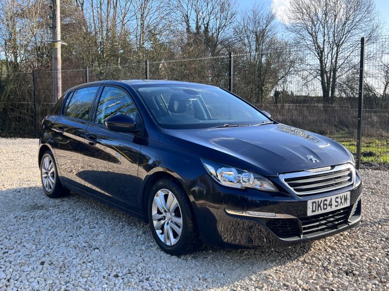 Peugeot, 308, Hatchback, 2014, Manual, 1560 (cc), 5 doors