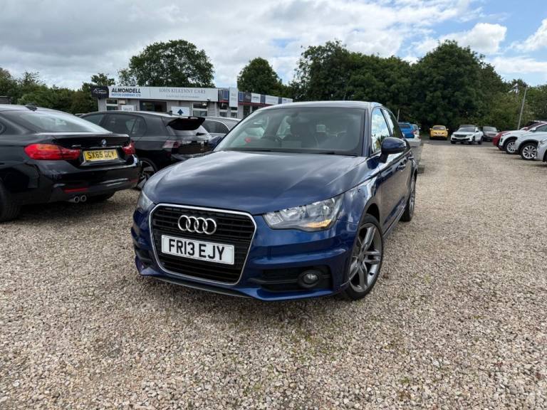 2013 Audi A1 1.4 TFSI S line Sportback 5dr Petrol S Tronic Euro 5 (s/s) (122 ps) Hatchback Petrol...