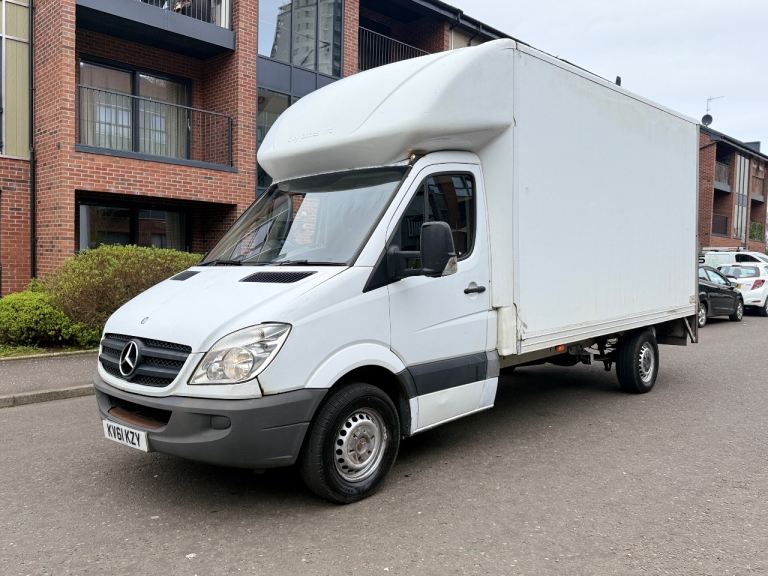 Mercedes Sprinter 316CDI Luton 2012