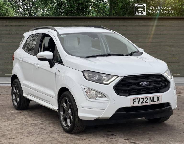 2022 Ford Ecosport 1.0T EcoBoost GPF ST-Line SUV 5dr Petrol Manual Euro 6 (s/s) (140 ps) HATCHBAC...