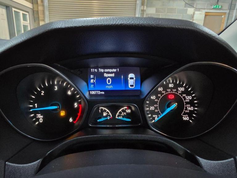 FORD FOCUS 1.5 TDCi Zetec Edition Euro 6 (s/s) 5dr 2017