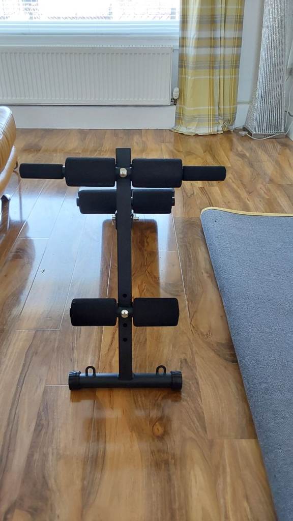 Exercise folding bench 