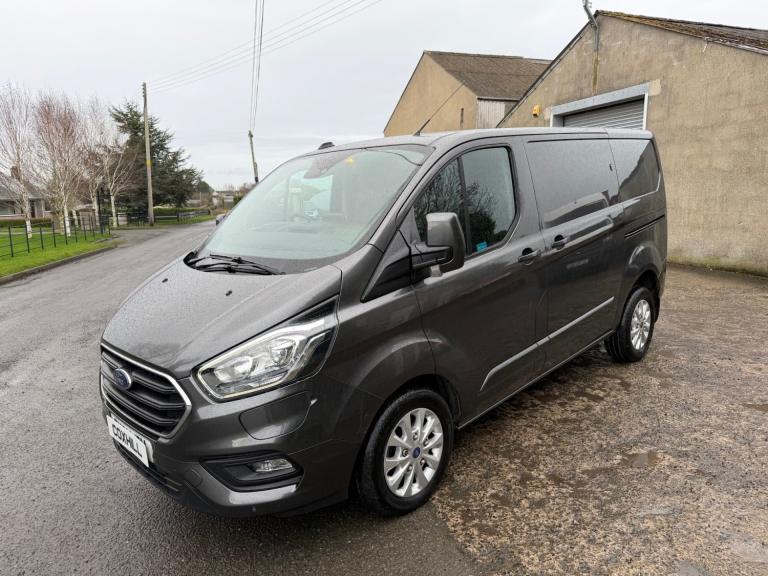 FORD TRANSIT CUSTOM 1.0 Transit Custom Limited Van 340 L1 1.0L EcoBoost 126PS