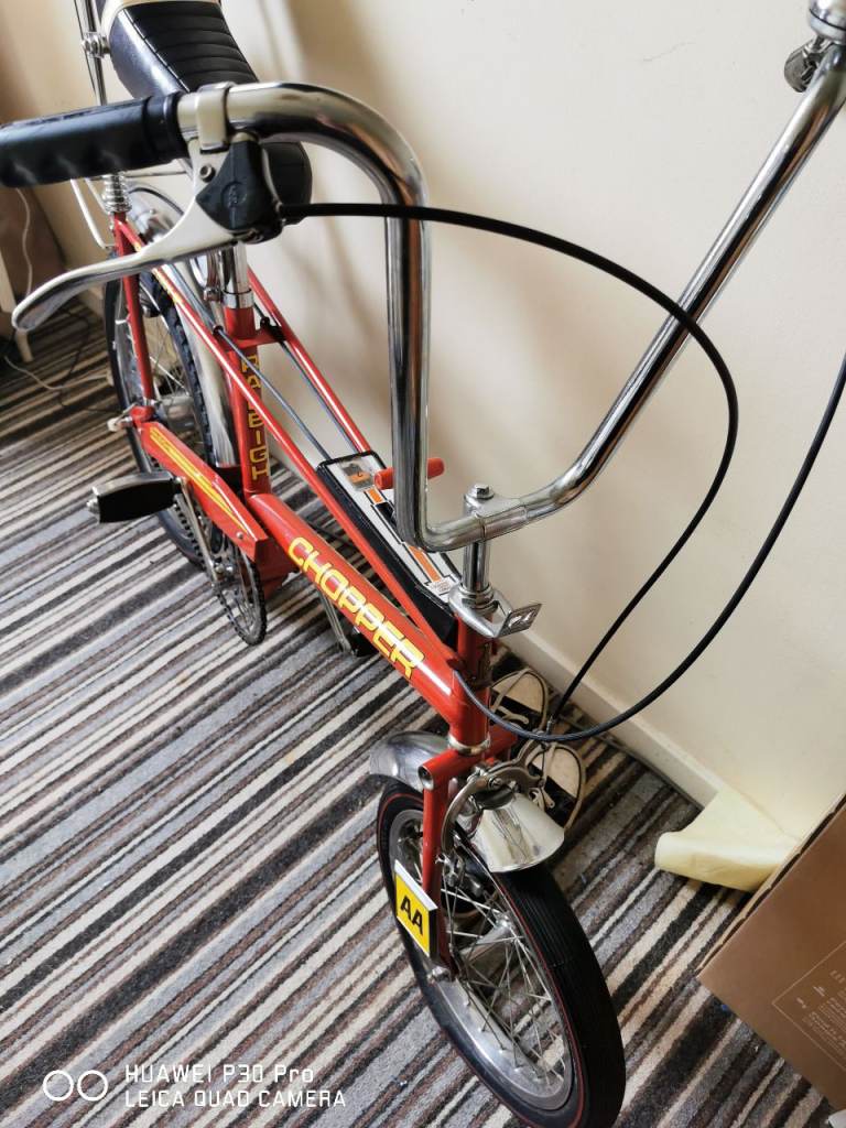 Raleigh chopper mk2 