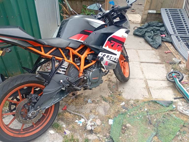 Ktm rc 390 good condition recent mot 