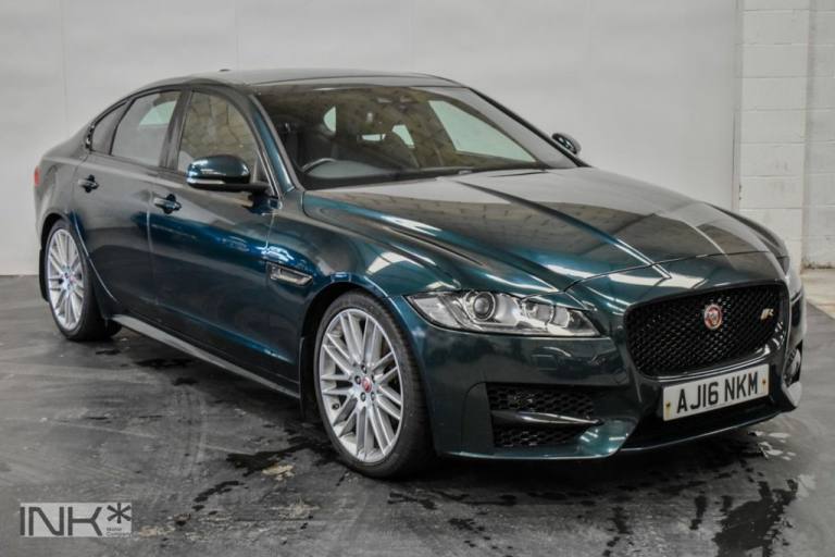 2016 Jaguar XF 2.0d R-Sport Saloon 4dr Diesel Auto Euro 6 (s/s) (180 ps) Saloon Diesel Automatic