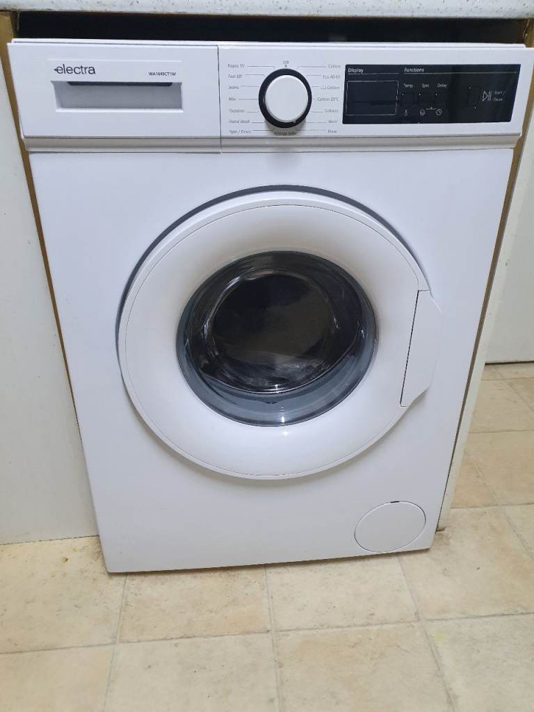 Brand New Electra 7kg Washing Machine (Never Used) 