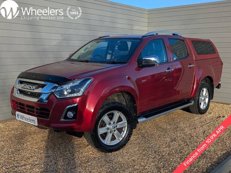  Isuzu D-Max TD Utah Pickup Diesel Automatic