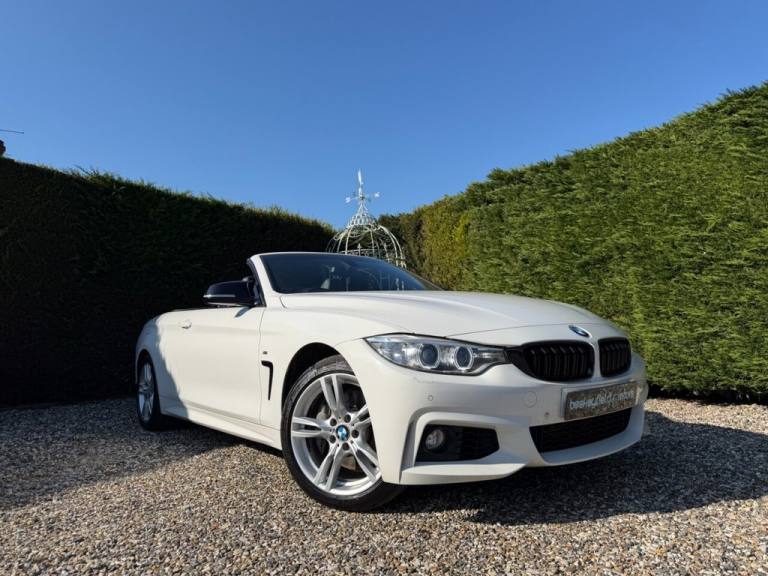 2015 BMW 4 Series 3.0 435d M Sport Convertible 2dr Diesel Auto xDrive Euro 6 (s/s) (313 ps) Conve...
