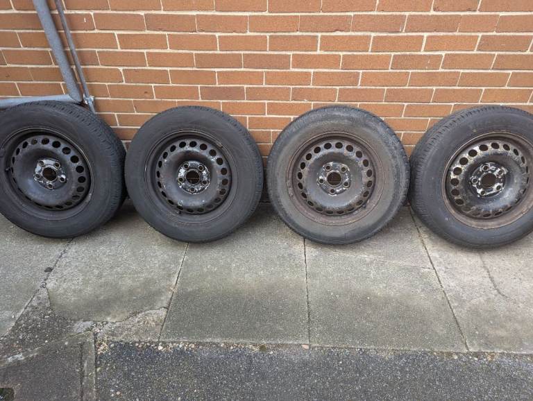 VW Transporter T5 wheels