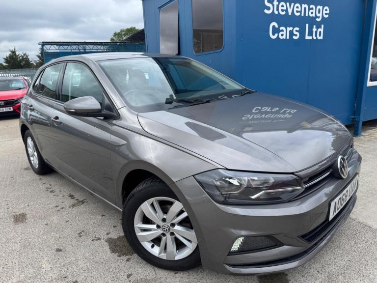 2018 Volkswagen Polo 1.0 EVO SE Euro 6 (s/s) 5dr HATCHBACK Petrol Manual