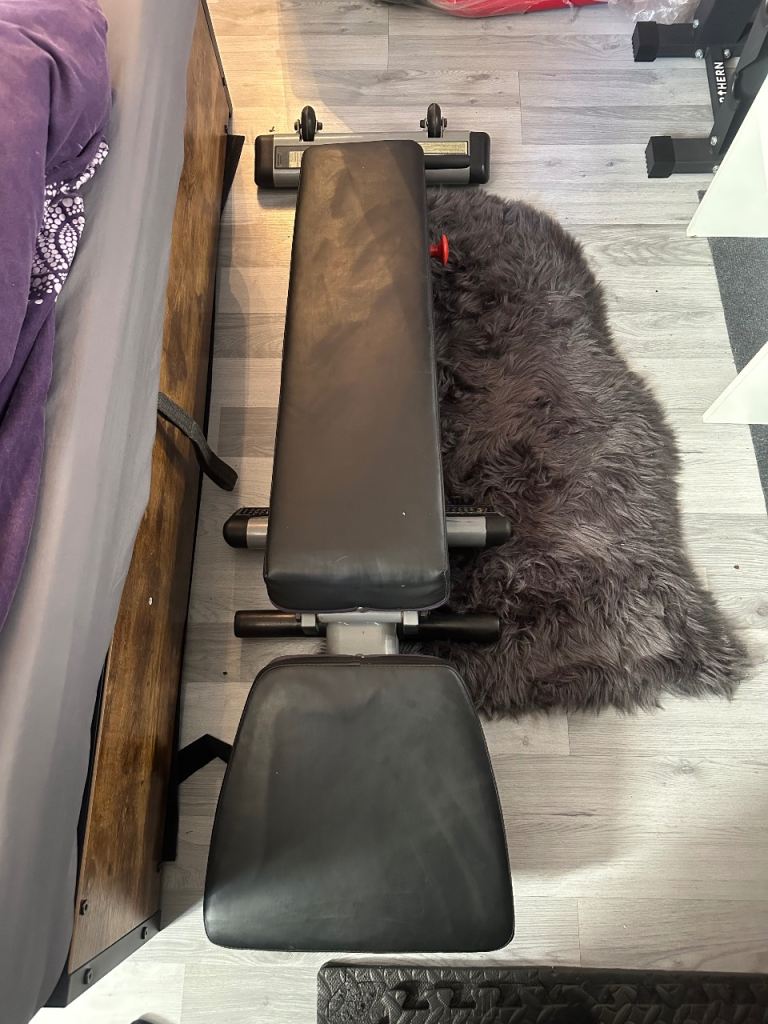 Body-solid fid heavy folding flat weight bench 