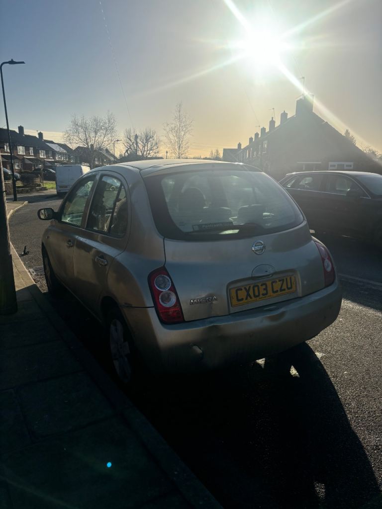 Nissan, MICRA, Hatchback, 2003, Other, 1240 (cc), 5 doors