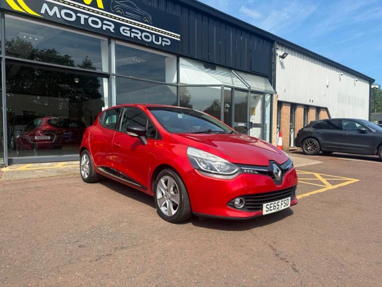 2015 Renault Clio 1.2 16V Dynamique Nav 5dr HATCHBACK Petrol Manual