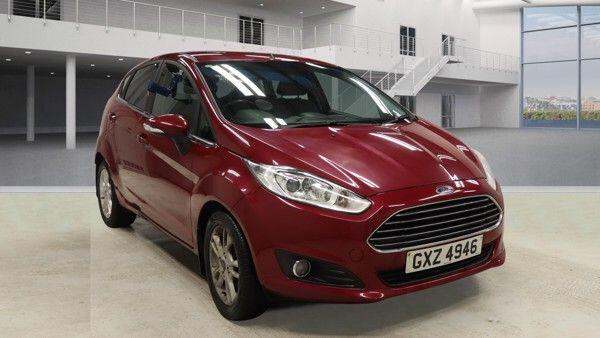 2014 Ford Fiesta 1.0T EcoBoost Zetec Euro 5 (s/s) 5dr HATCHBACK Petrol Manual