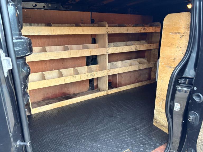 2016 Vauxhall Vivaro 2900 1.6CDTI BiTurbo 125PS Sportive H1 Van PANEL VAN Diesel Manual