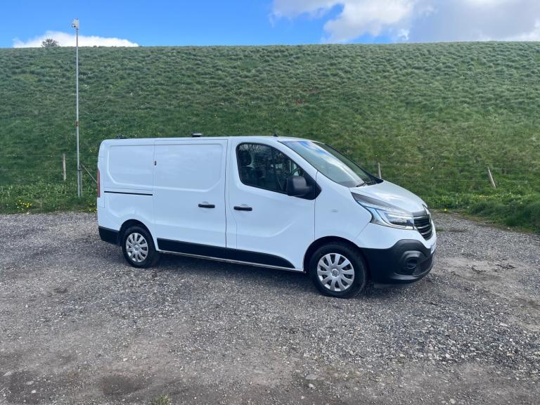 2020 Renault Trafic SL30 ENERGY dCi 120 Business+ Van PANEL VAN Diesel Manual