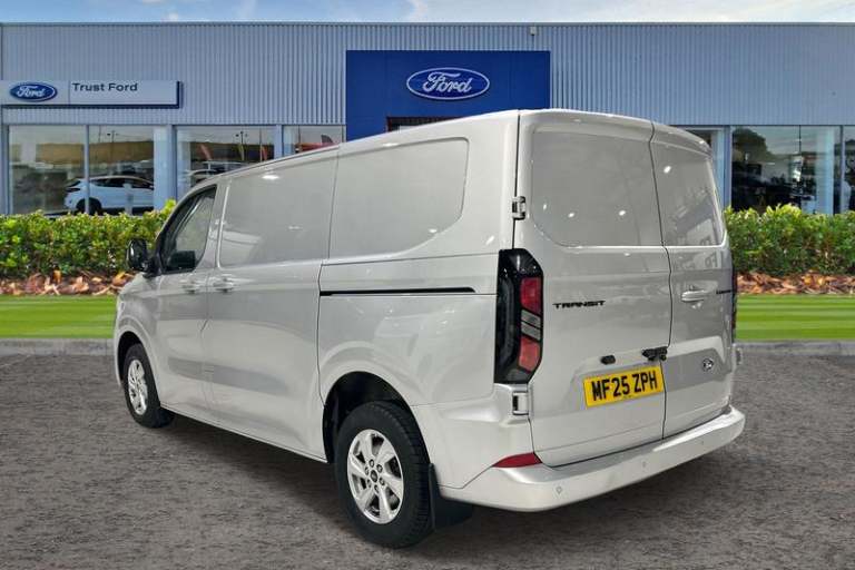 2025 Ford Transit Custom 280 Limited AUTO L1 SWB FWD 2.0 EcoBlue 136ps Low Roof, FRONT &amp; REAR...