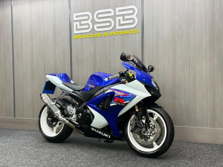 2008 08 Suzuki GSXR 1000 K8 - YOSHIMURA - EXCELLENT CONDITION