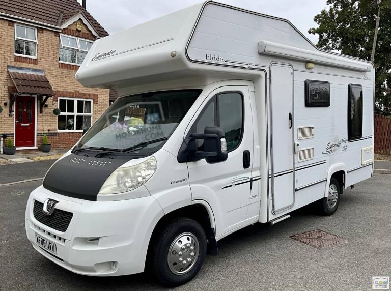 Elddis Sunseeker 150 4 Berth Rear Lounge Motorhome For Sale
