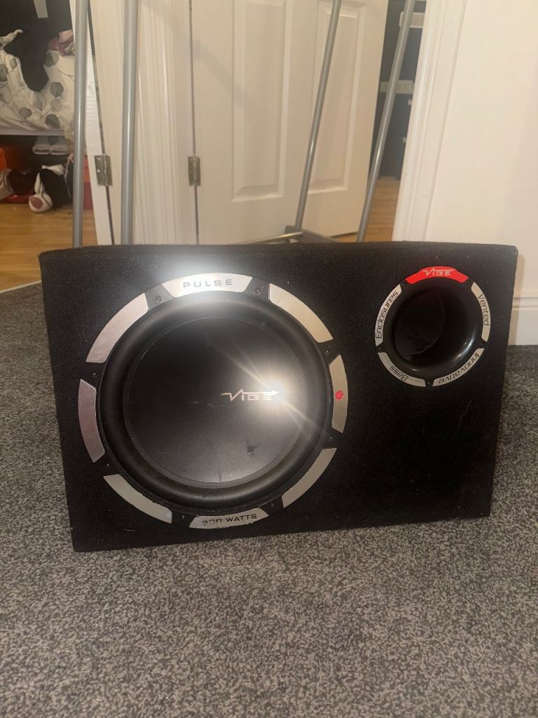 Car Subwoofer 