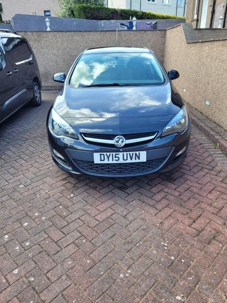 Vauxhall astra