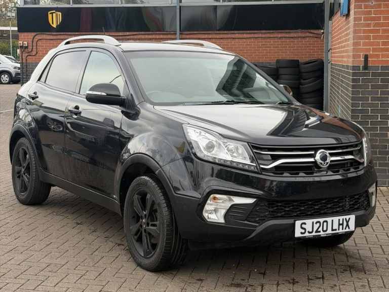 Ssangyong Korando 2.2d Le Suv 5dr Diesel Manual Euro 6 178 Ps Diesel