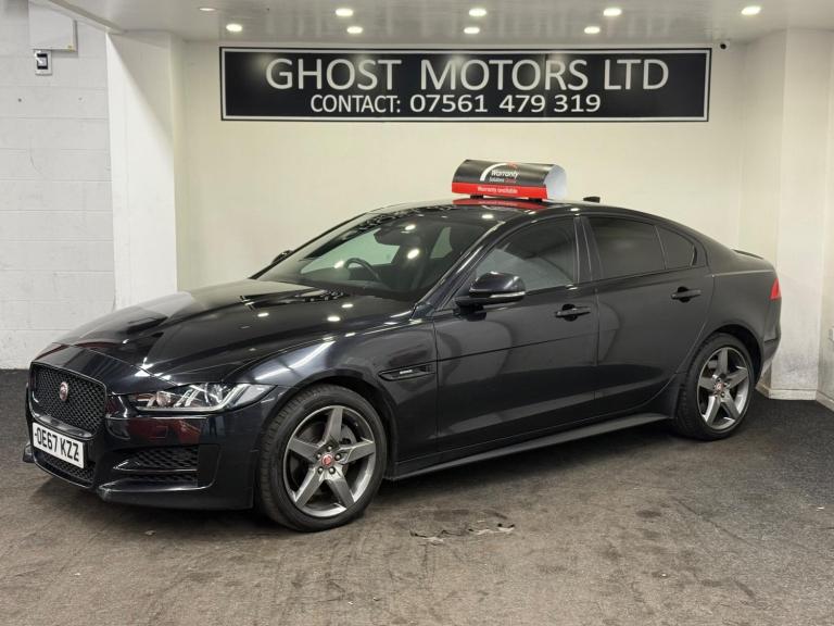 2017 Jaguar XE 2.0d [240] R-Sport 4dr Auto AWD SALOON DIESEL Automatic